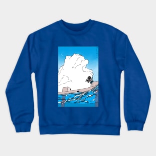 Poolside Crewneck Sweatshirt